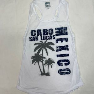 2003 Flass beach mens tank top